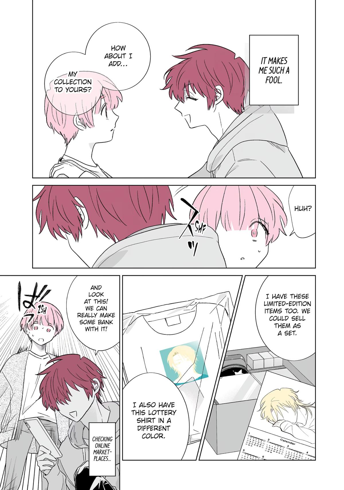 Oshi ga Ani ni Narimashita Chap 61 - Next Chap 62