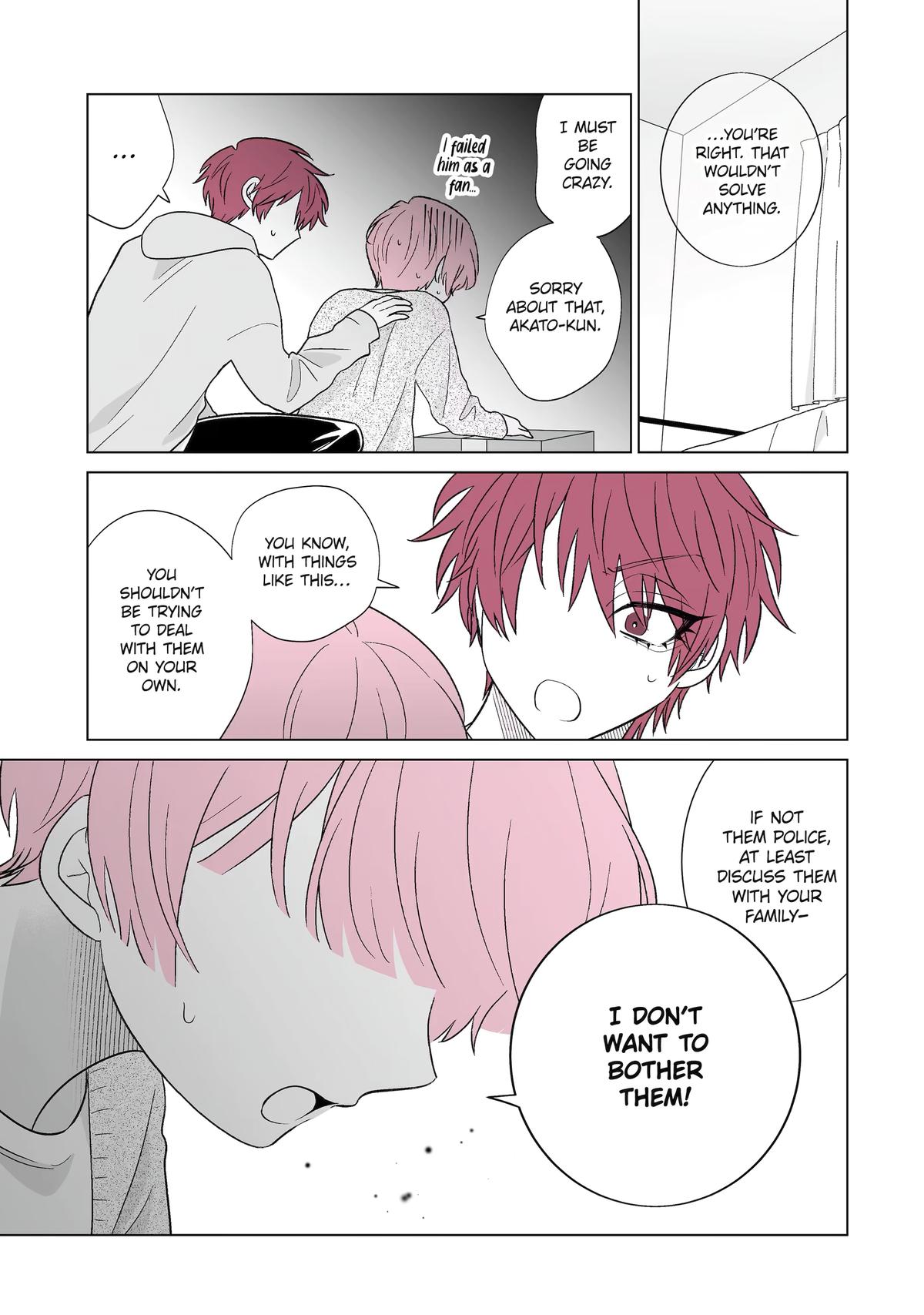 Oshi ga Ani ni Narimashita Chap 61 - Next Chap 62