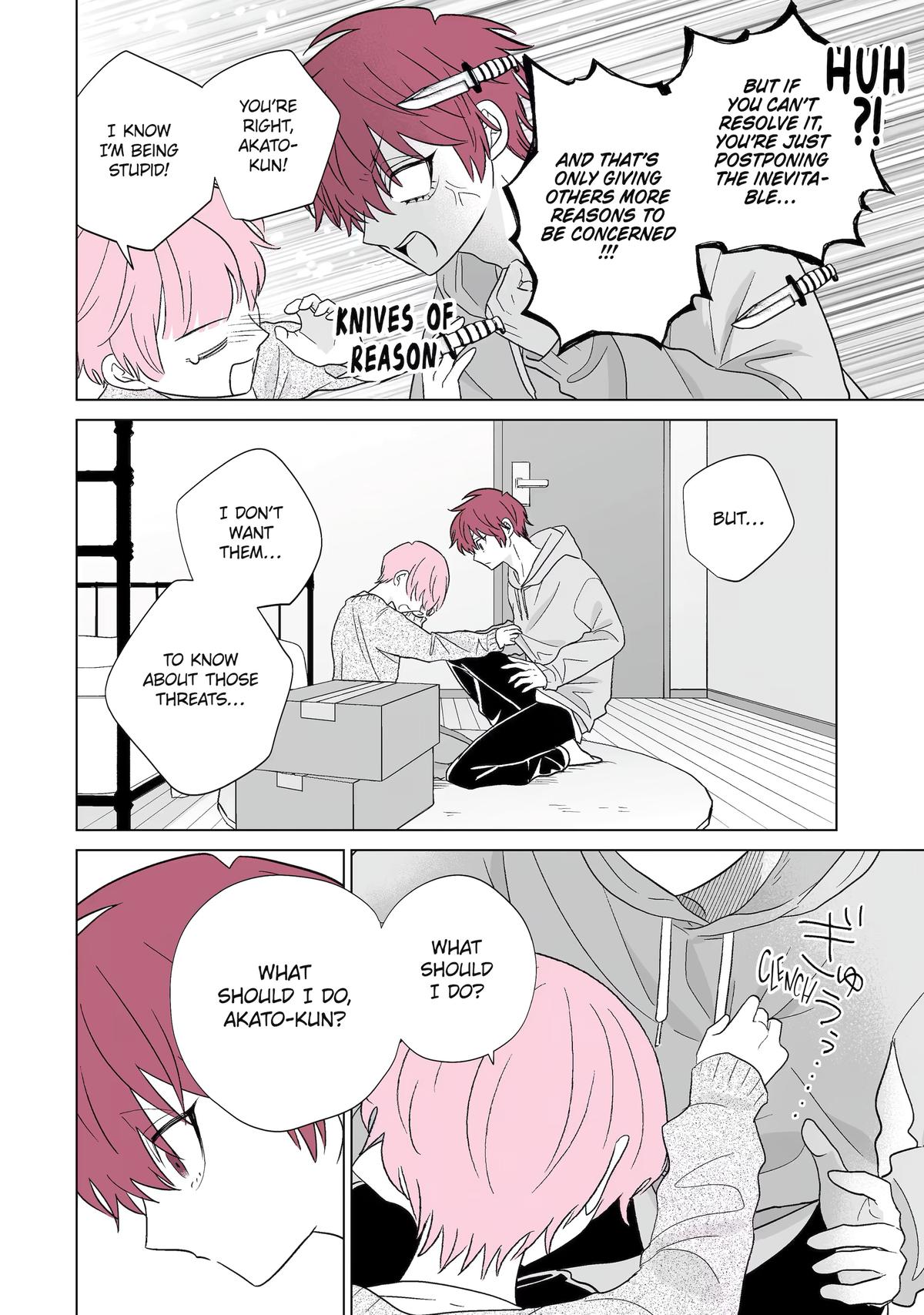 Oshi ga Ani ni Narimashita Chap 61 - Next Chap 62