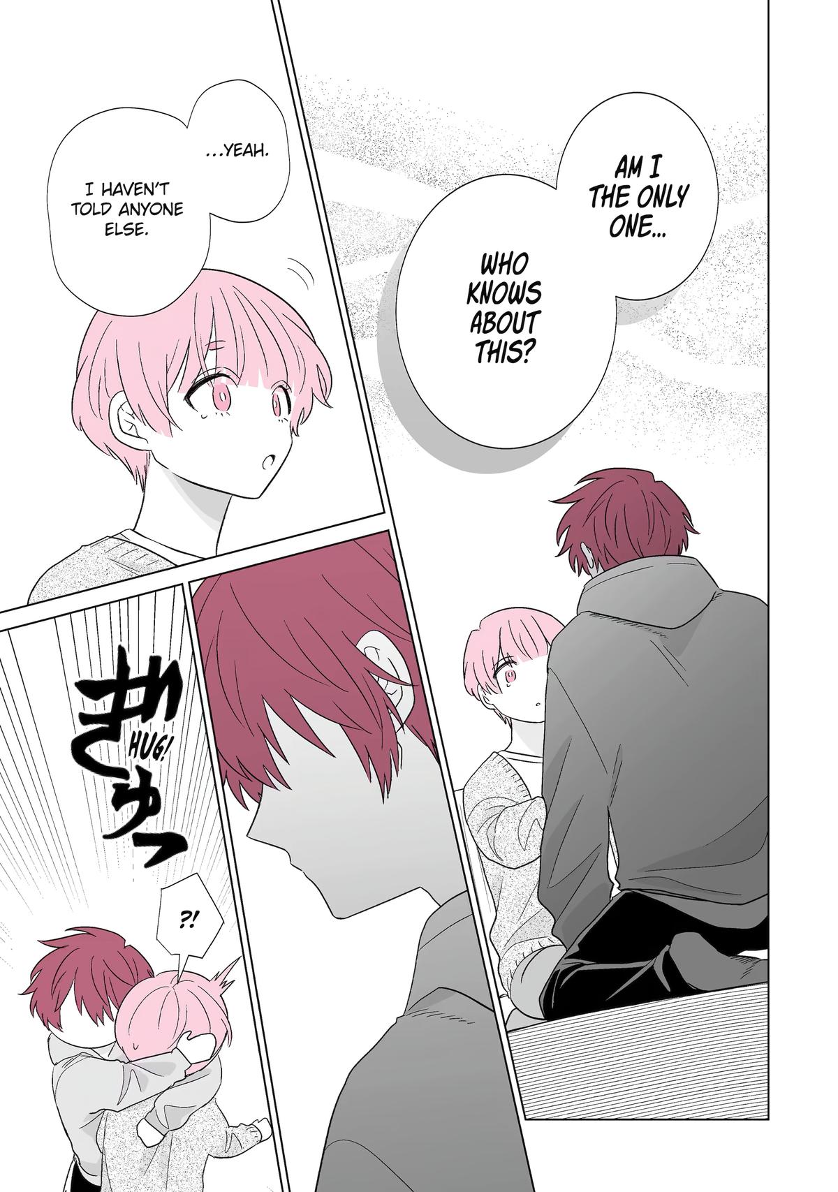 Oshi ga Ani ni Narimashita Chap 61 - Next Chap 62