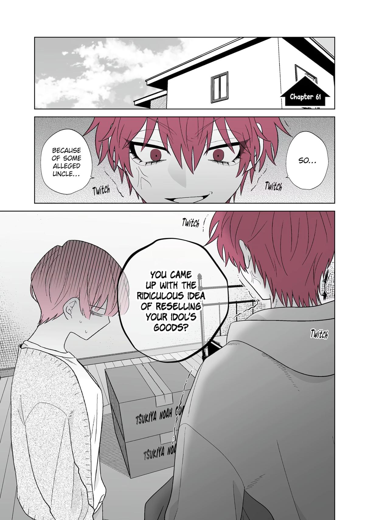 Oshi ga Ani ni Narimashita Chap 61 - Next Chap 62