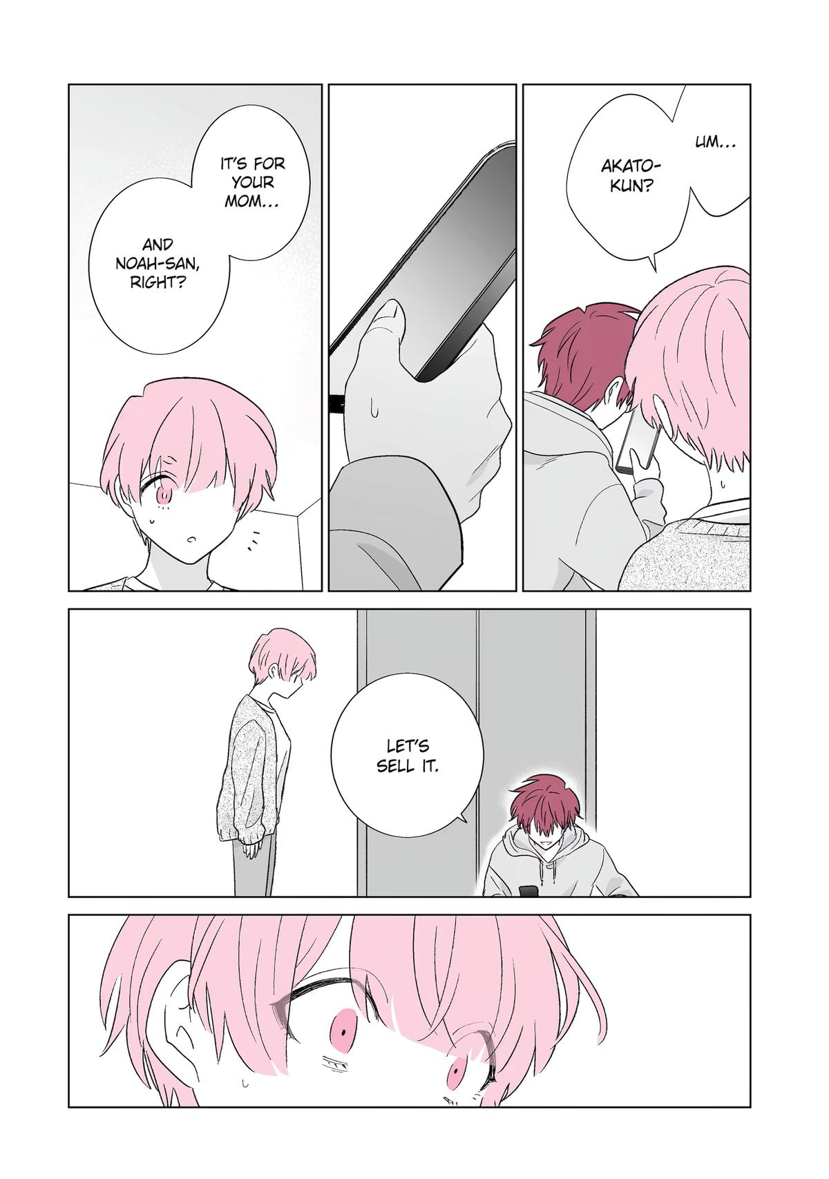 Oshi ga Ani ni Narimashita Chap 61 - Next Chap 62