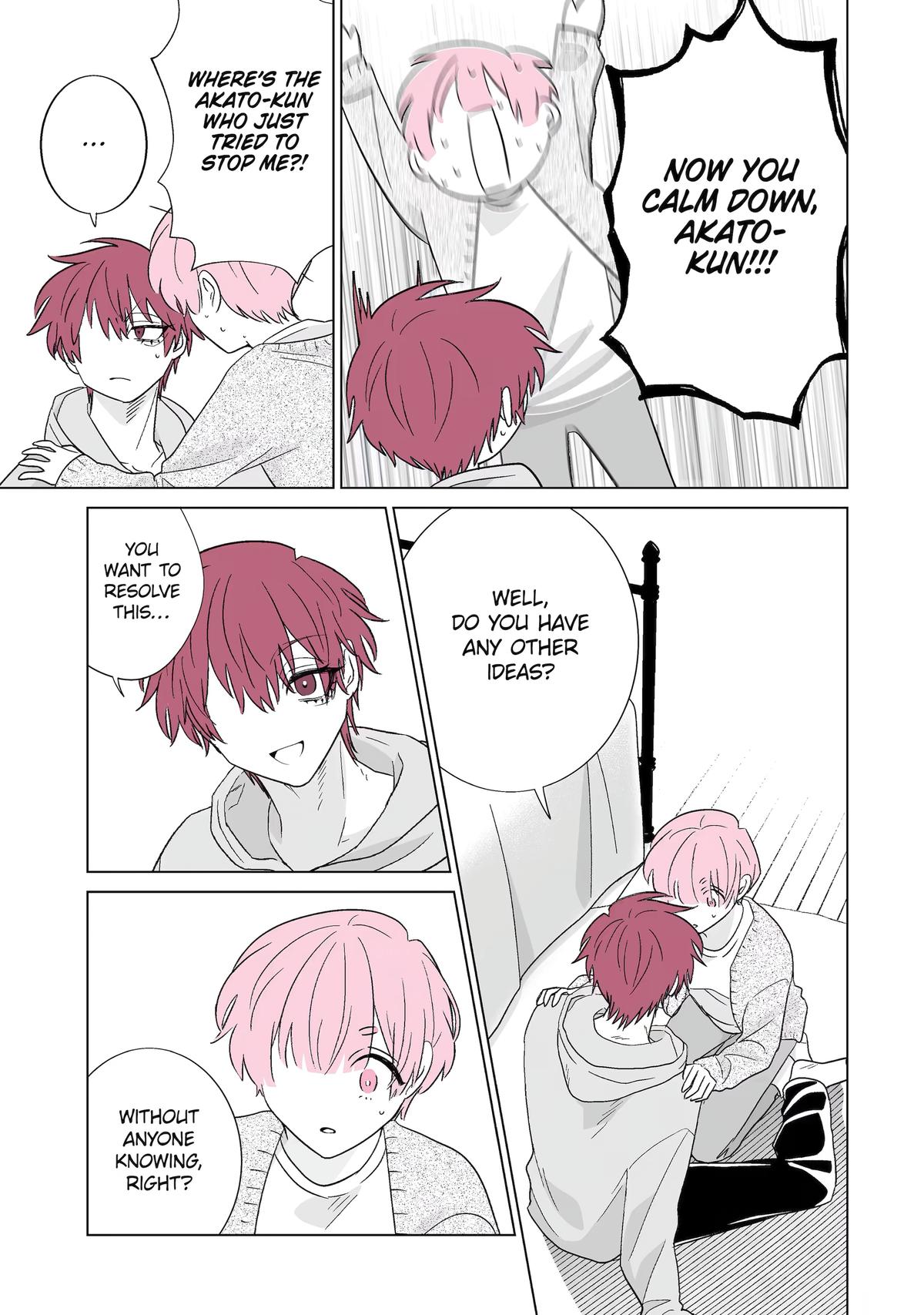 Oshi ga Ani ni Narimashita Chap 61 - Next Chap 62