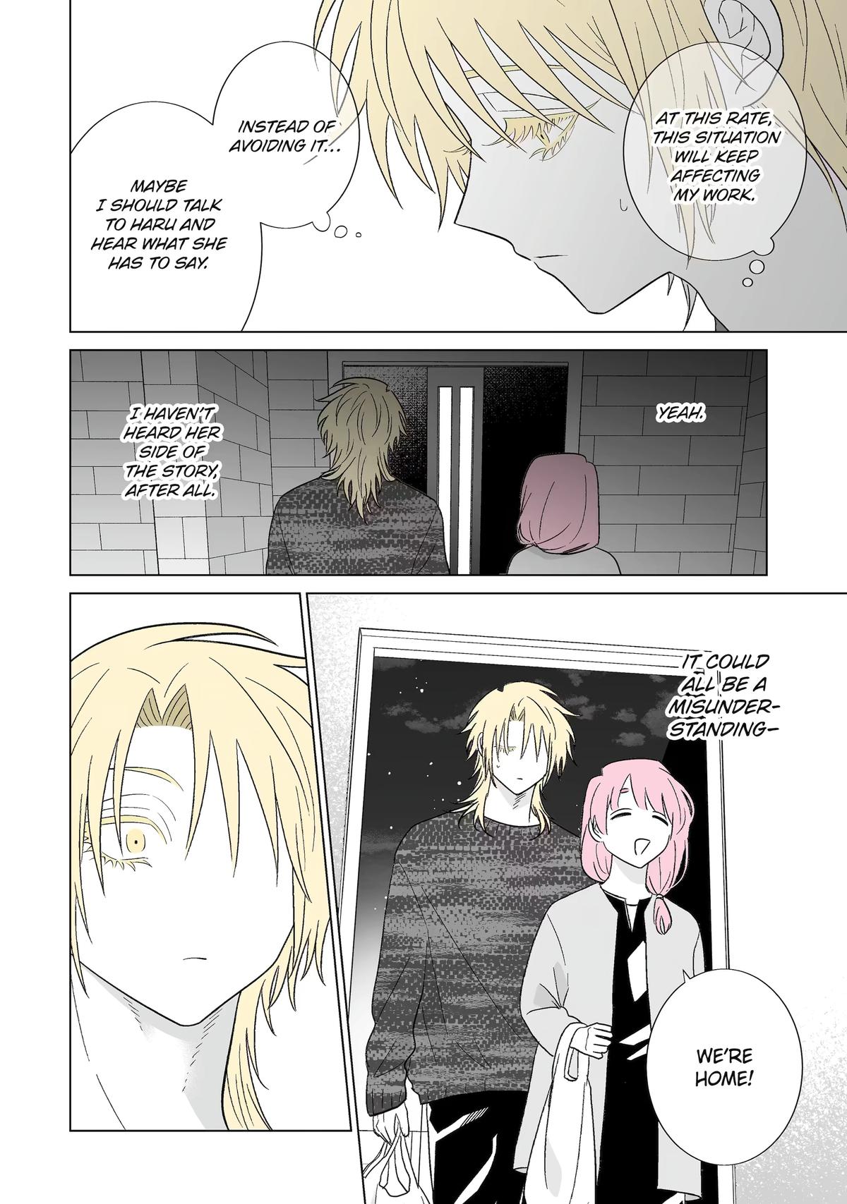 Oshi ga Ani ni Narimashita Chap 61 - Next Chap 62