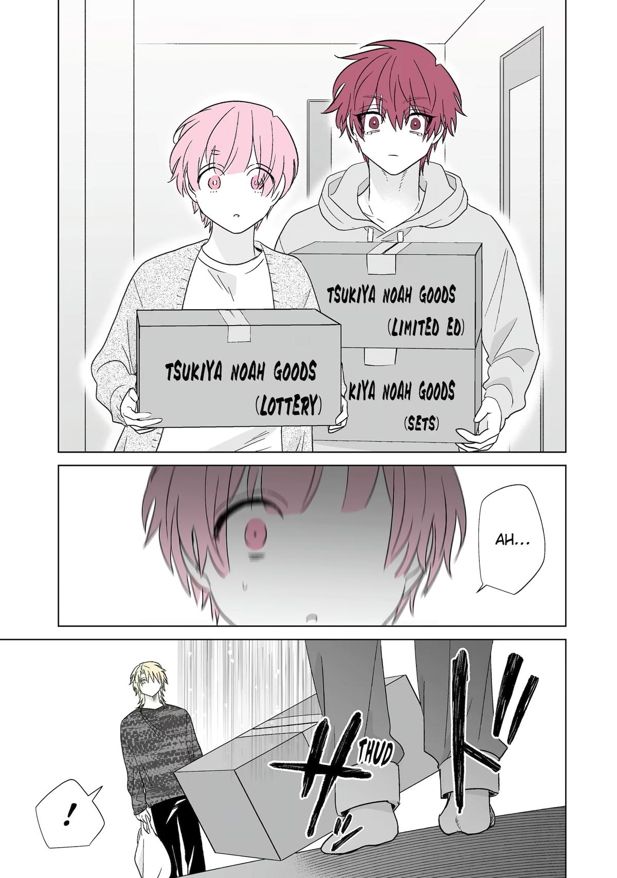 Oshi ga Ani ni Narimashita Chap 61 - Next Chap 62