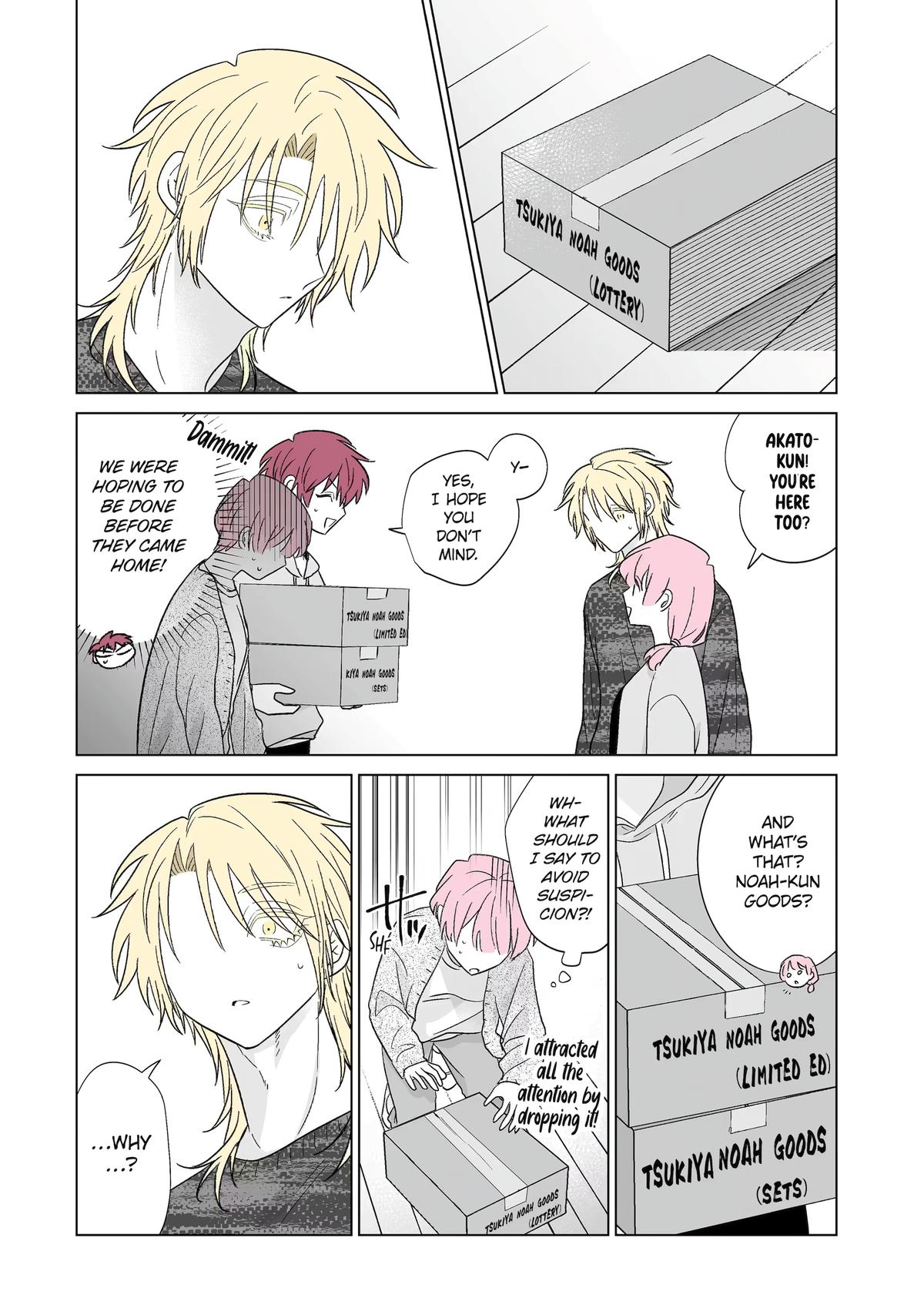 Oshi ga Ani ni Narimashita Chap 61 - Next Chap 62