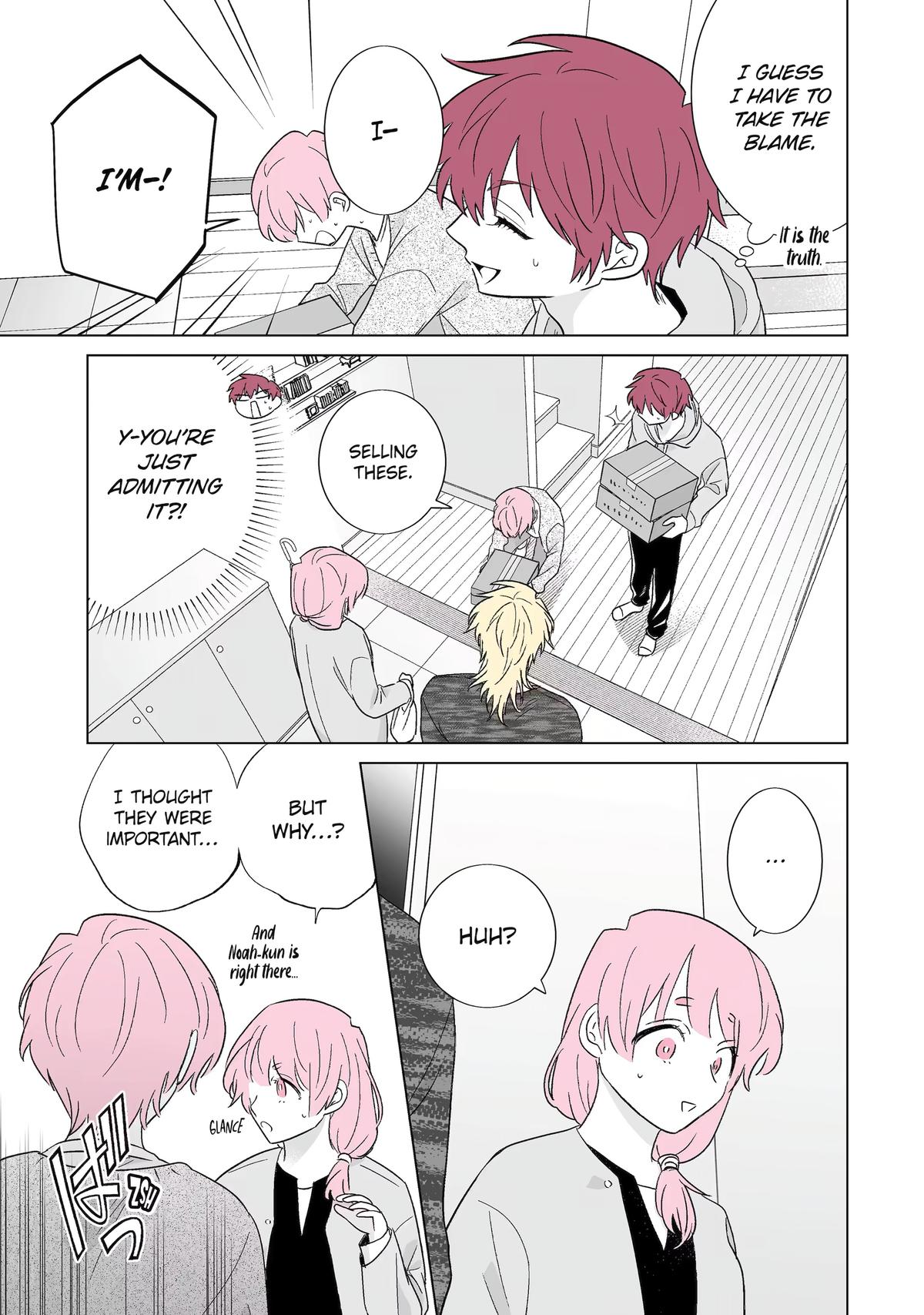 Oshi ga Ani ni Narimashita Chap 61 - Next Chap 62
