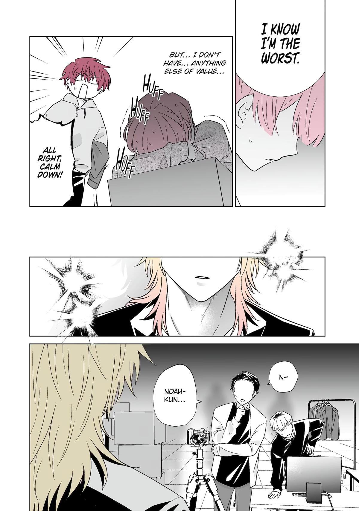 Oshi ga Ani ni Narimashita Chap 61 - Next Chap 62