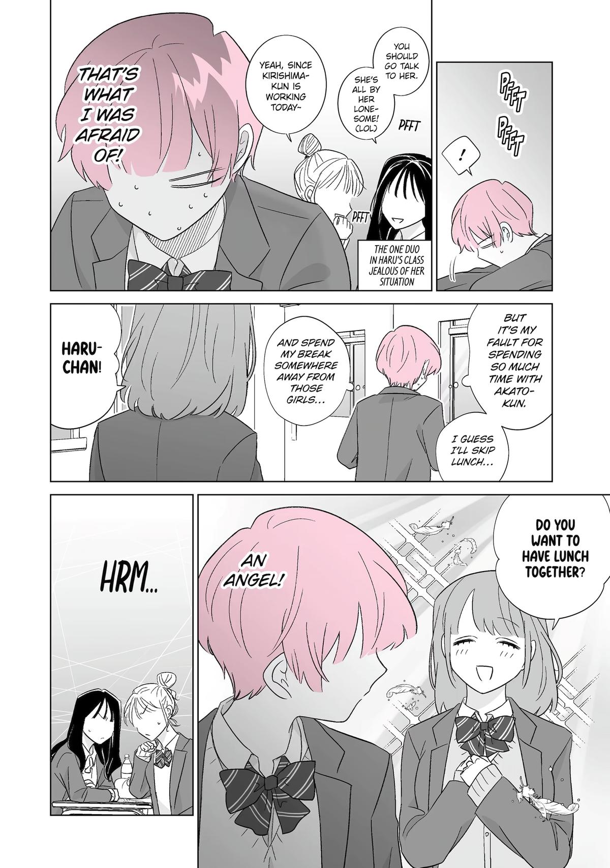 Oshi ga Ani ni Narimashita Chap 61.5 - Next Chap 62.5