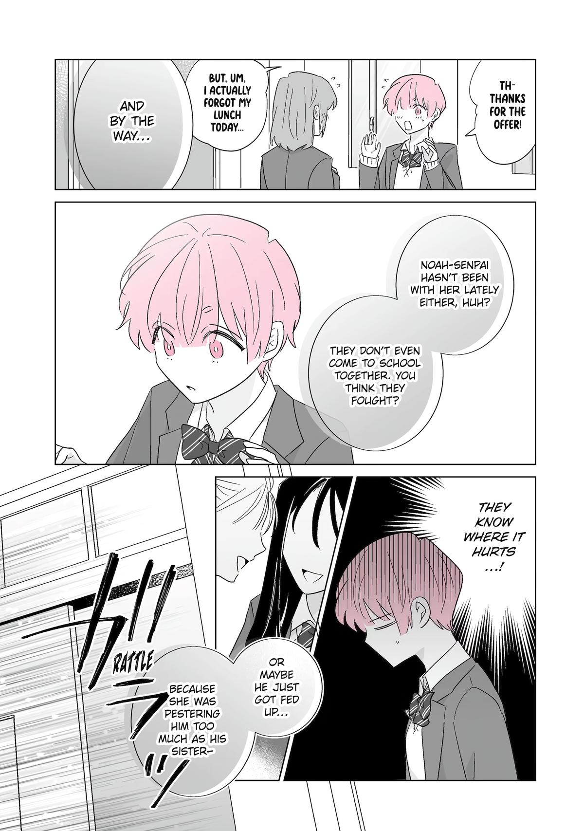 Oshi ga Ani ni Narimashita Chap 61.5 - Next Chap 62.5