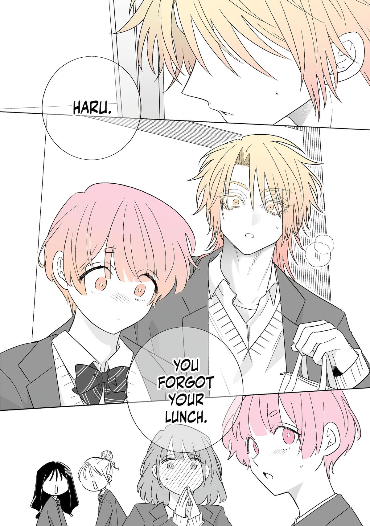 Oshi ga Ani ni Narimashita Chap 61.5 - Next Chap 62.5