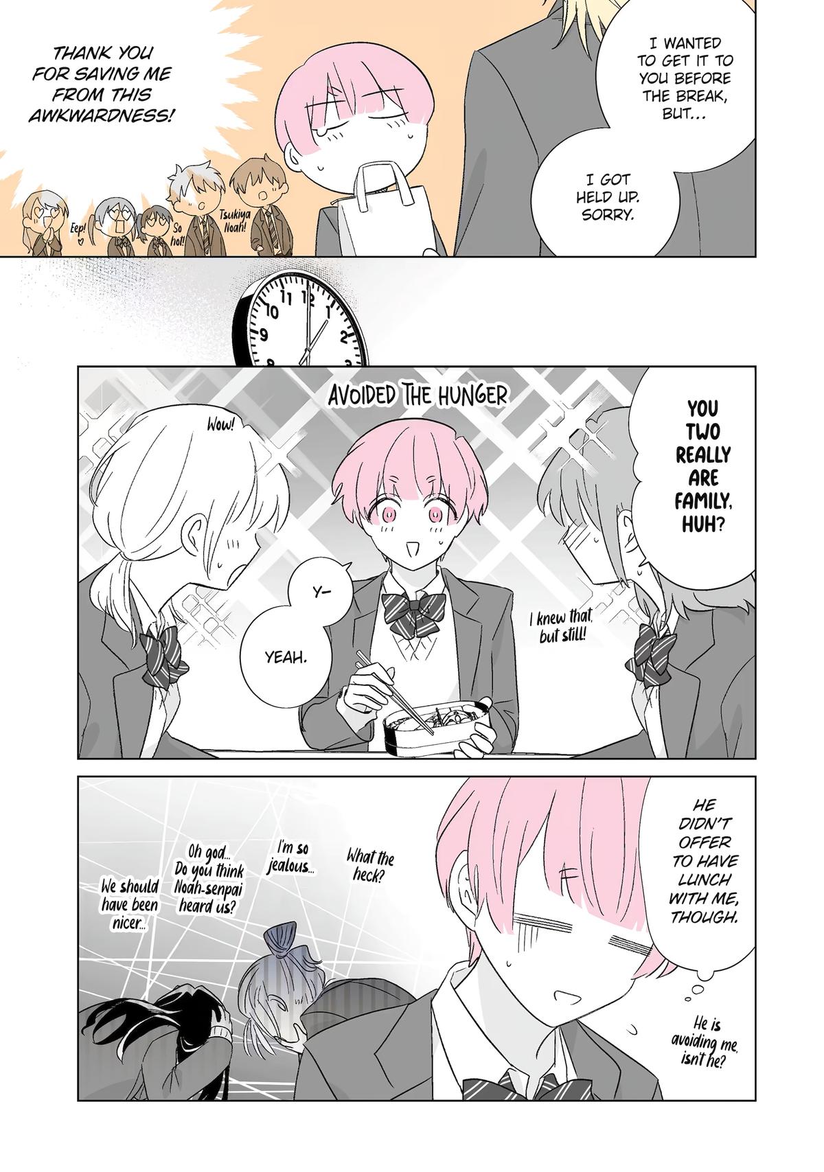 Oshi ga Ani ni Narimashita Chap 61.5 - Next Chap 62.5
