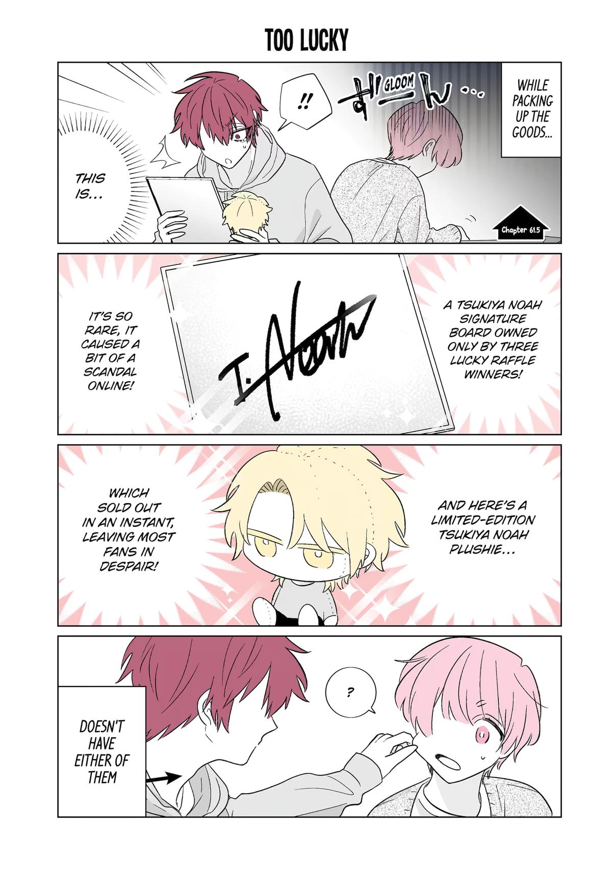 Oshi ga Ani ni Narimashita Chap 61.5 - Next Chap 62.5