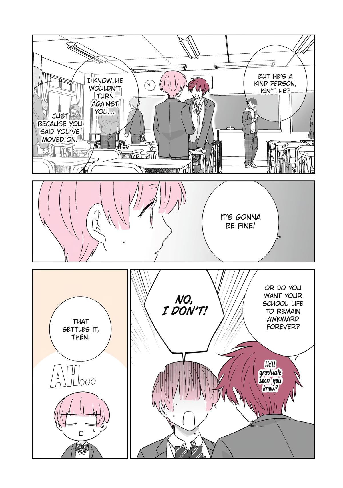 Oshi ga Ani ni Narimashita Chap 62 - Next Chap 63