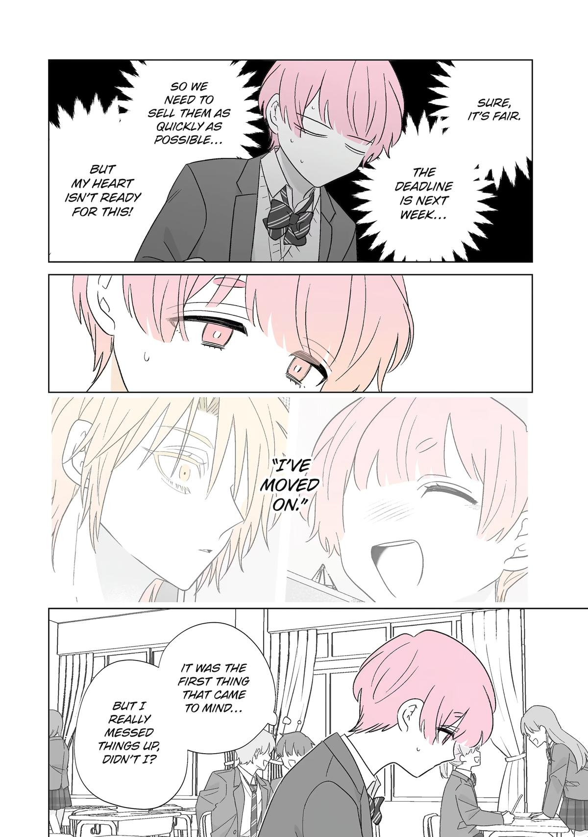 Oshi ga Ani ni Narimashita Chap 62 - Next Chap 63