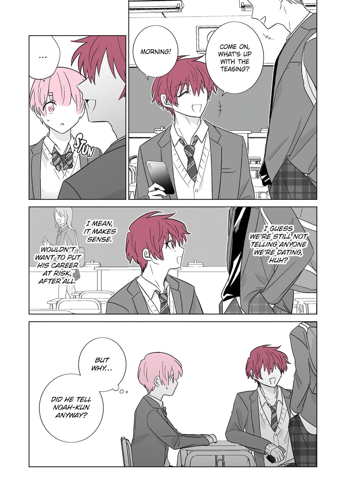 Oshi ga Ani ni Narimashita Chap 62 - Next Chap 63