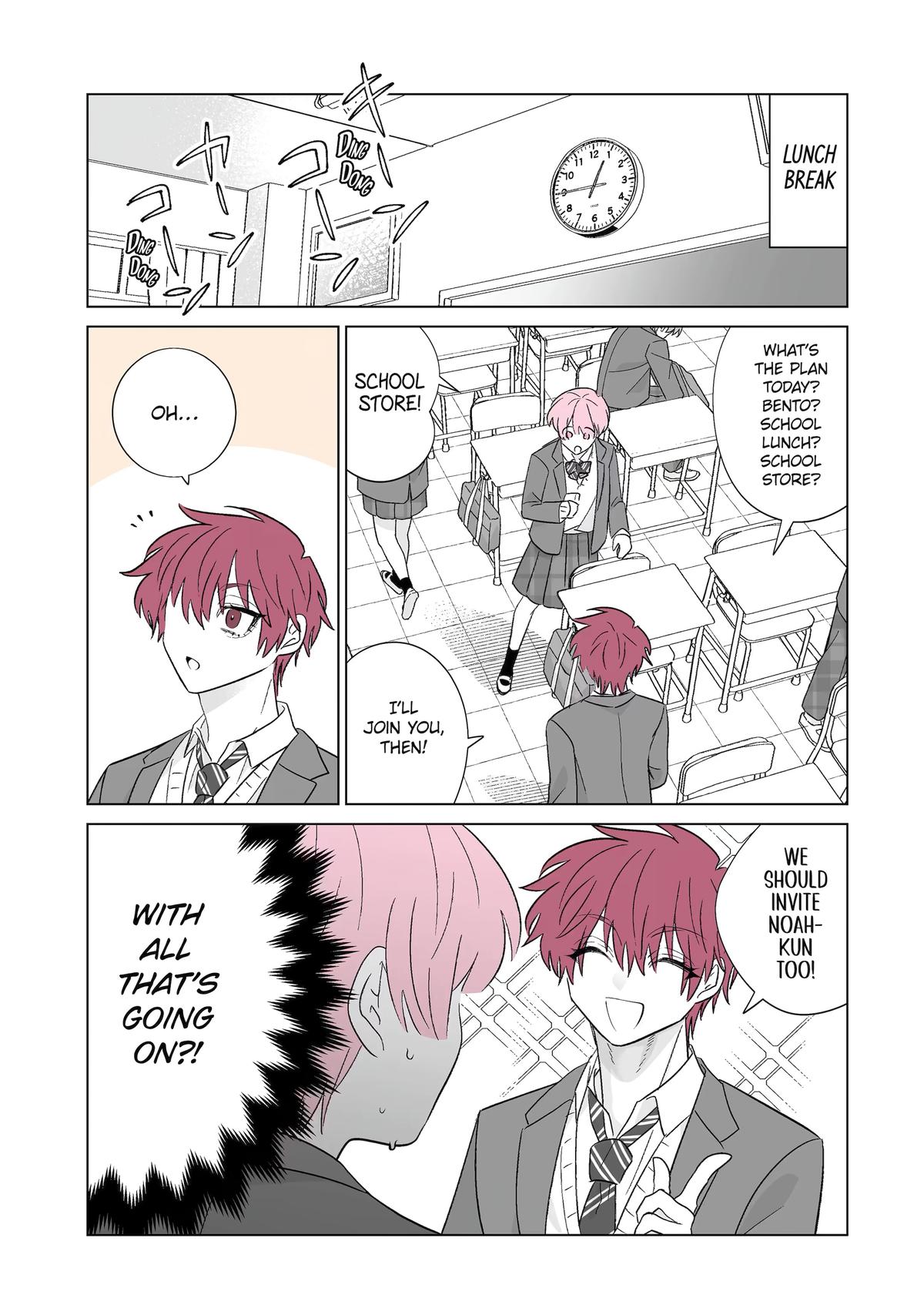 Oshi ga Ani ni Narimashita Chap 62 - Next Chap 63