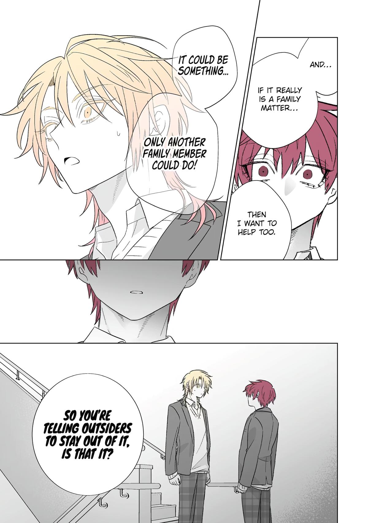 Oshi ga Ani ni Narimashita Chap 62 - Next Chap 63