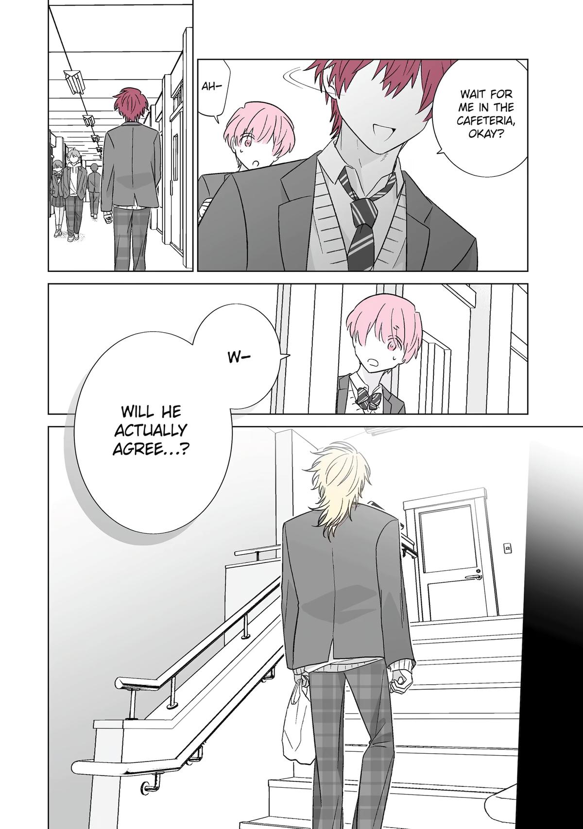 Oshi ga Ani ni Narimashita Chap 62 - Next Chap 63