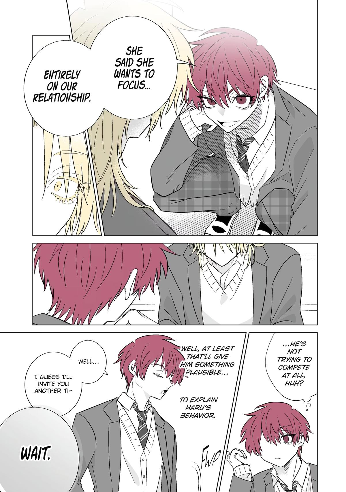 Oshi ga Ani ni Narimashita Chap 62 - Next Chap 63