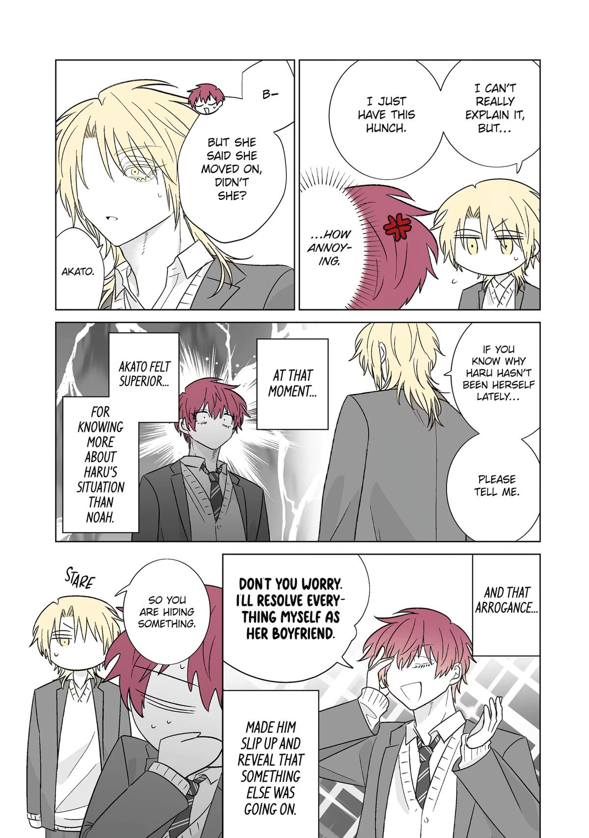 Oshi ga Ani ni Narimashita Chap 62 - Next Chap 63