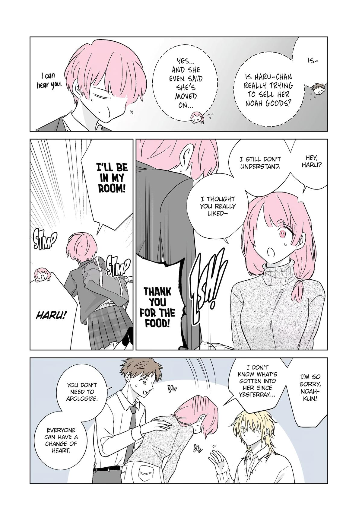 Oshi ga Ani ni Narimashita Chap 62 - Next Chap 63