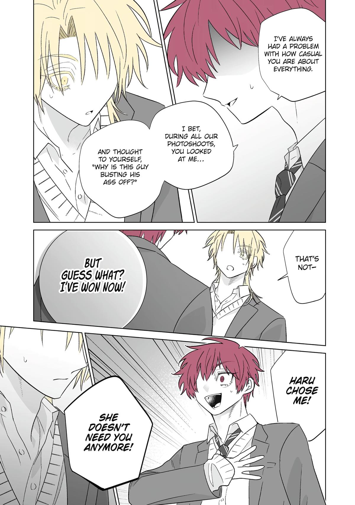 Oshi ga Ani ni Narimashita Chap 62 - Next Chap 63