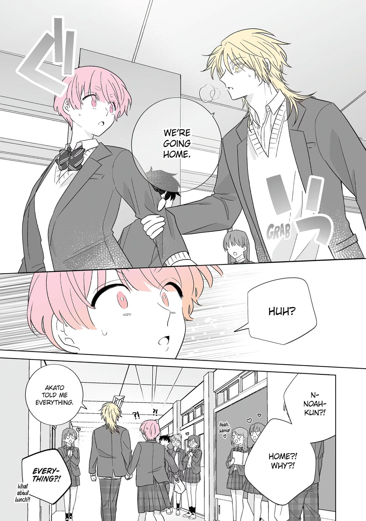 Oshi ga Ani ni Narimashita Chap 62 - Next Chap 63