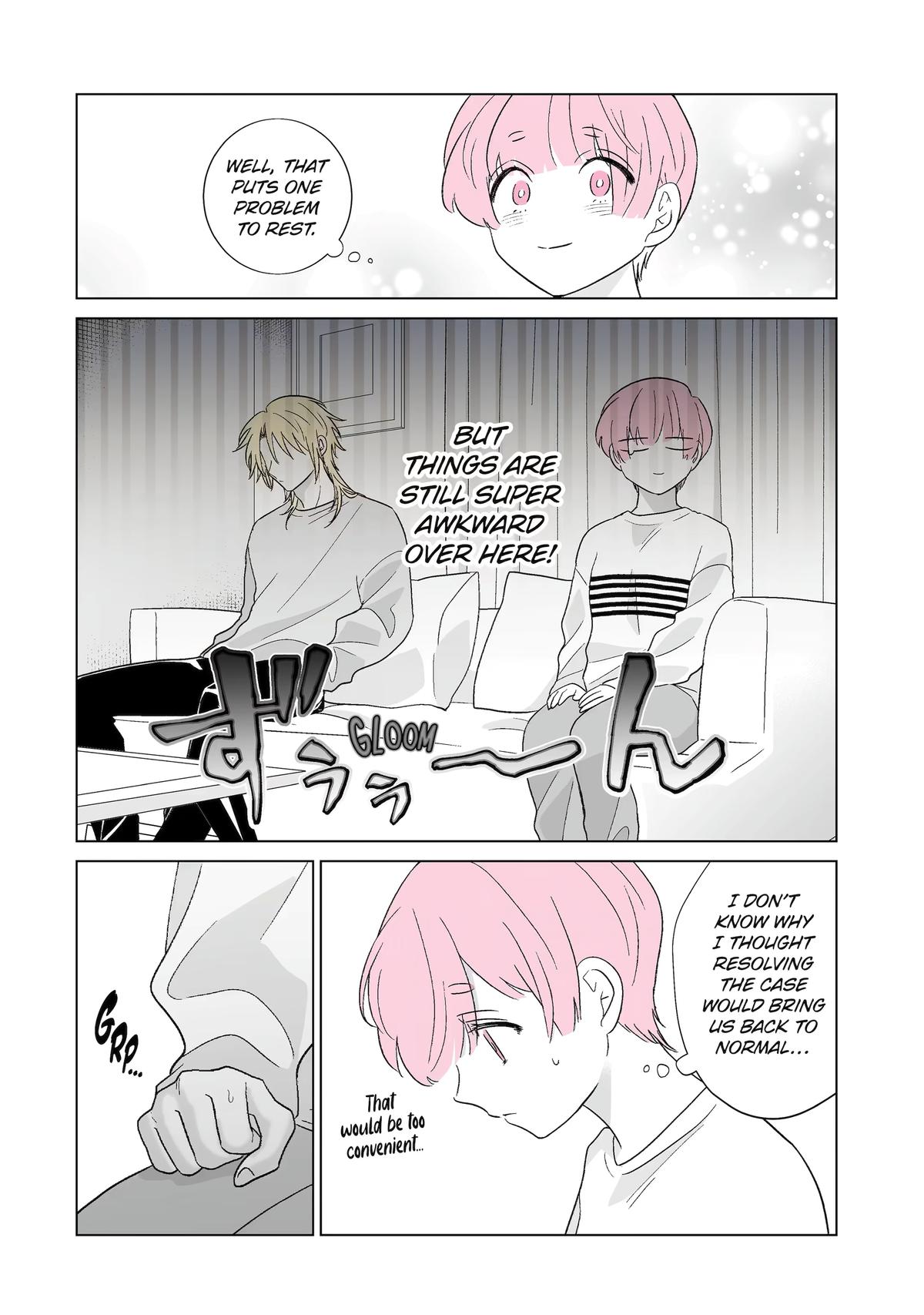 Oshi ga Ani ni Narimashita Chap 63 - Next Chap 64