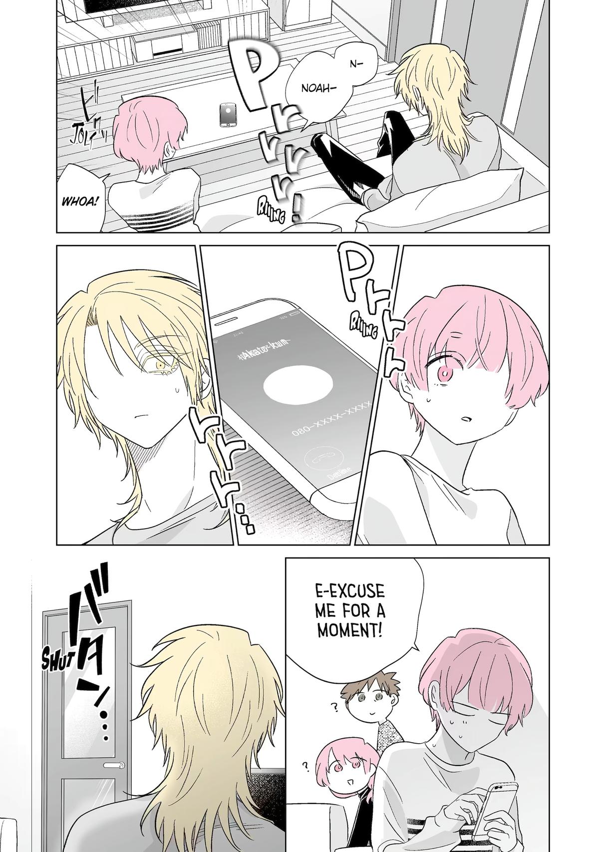 Oshi ga Ani ni Narimashita Chap 63 - Next Chap 64
