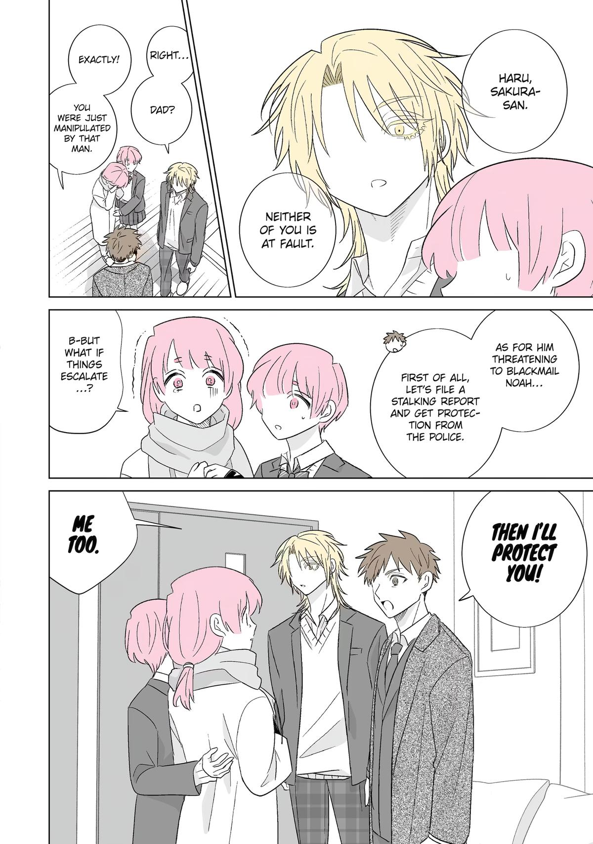 Oshi ga Ani ni Narimashita Chap 63 - Next Chap 64