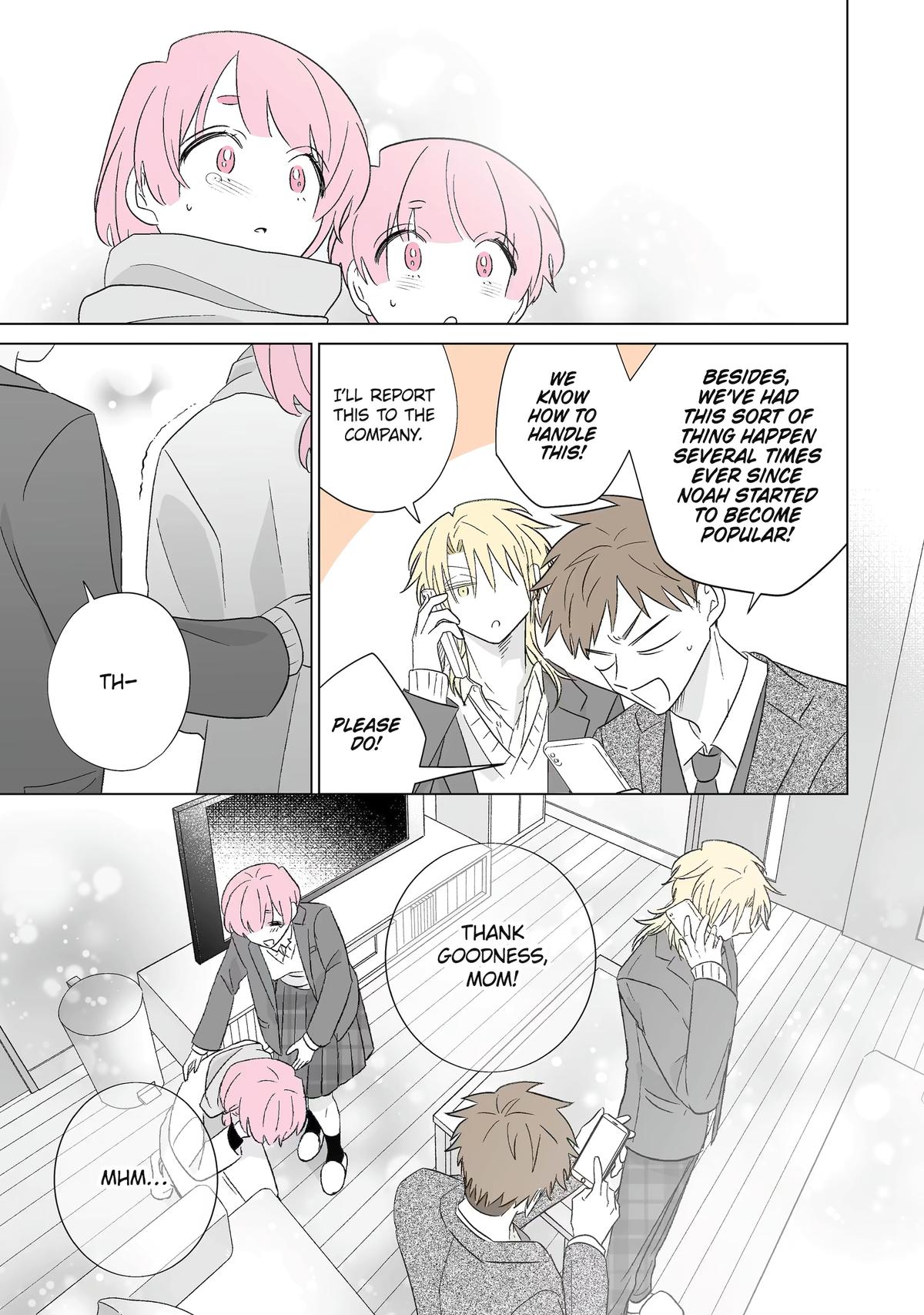 Oshi ga Ani ni Narimashita Chap 63 - Next Chap 64