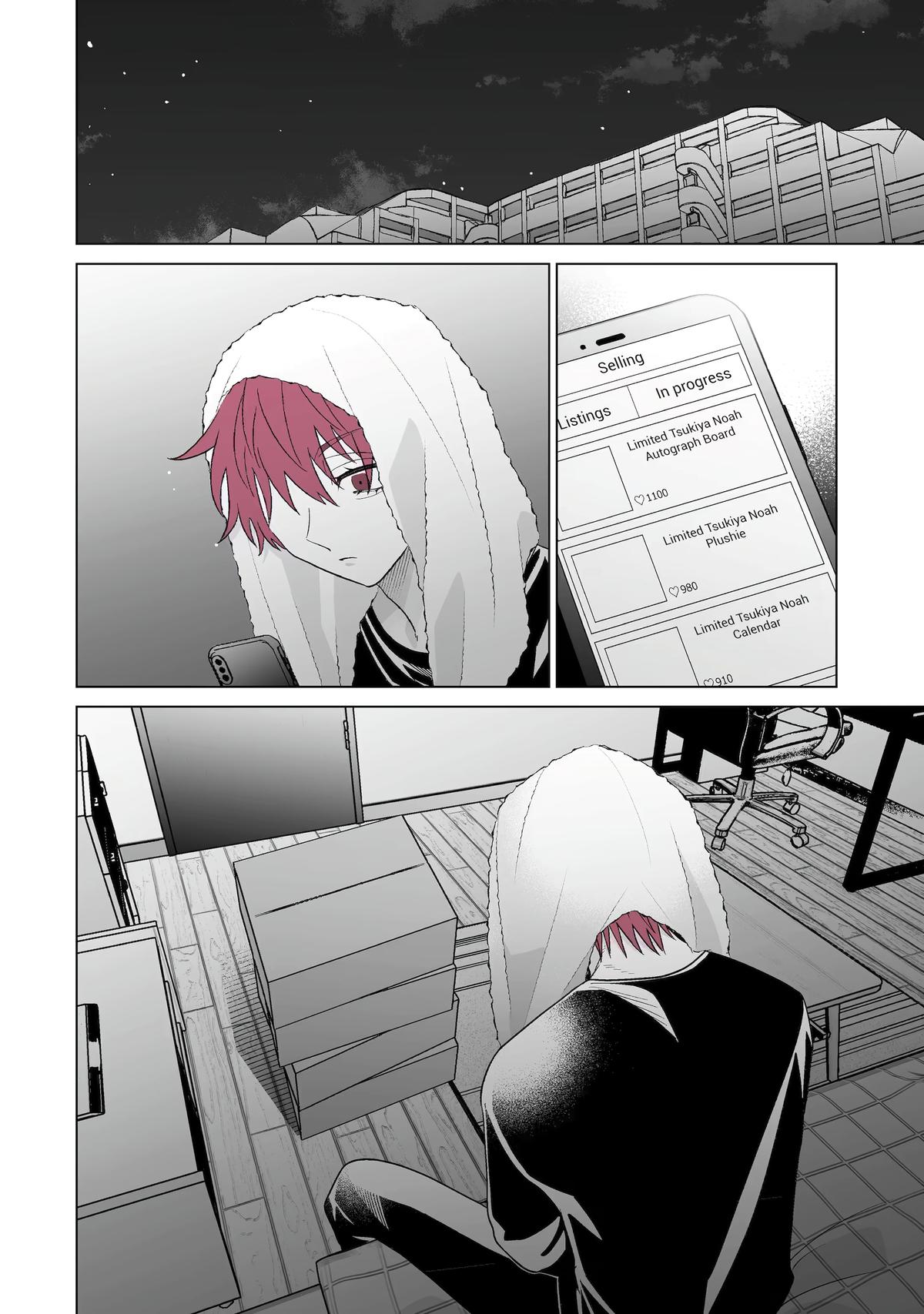 Oshi ga Ani ni Narimashita Chap 63 - Next Chap 64