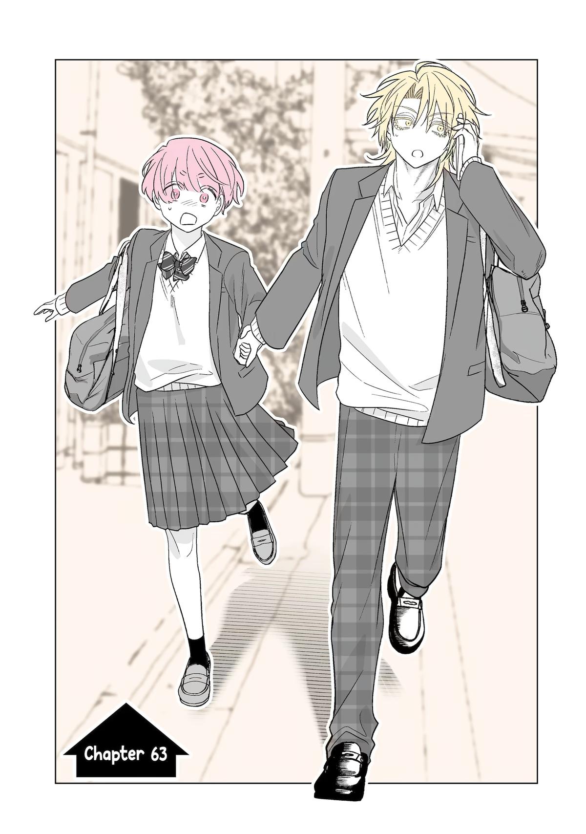 Oshi ga Ani ni Narimashita Chap 63 - Next Chap 64