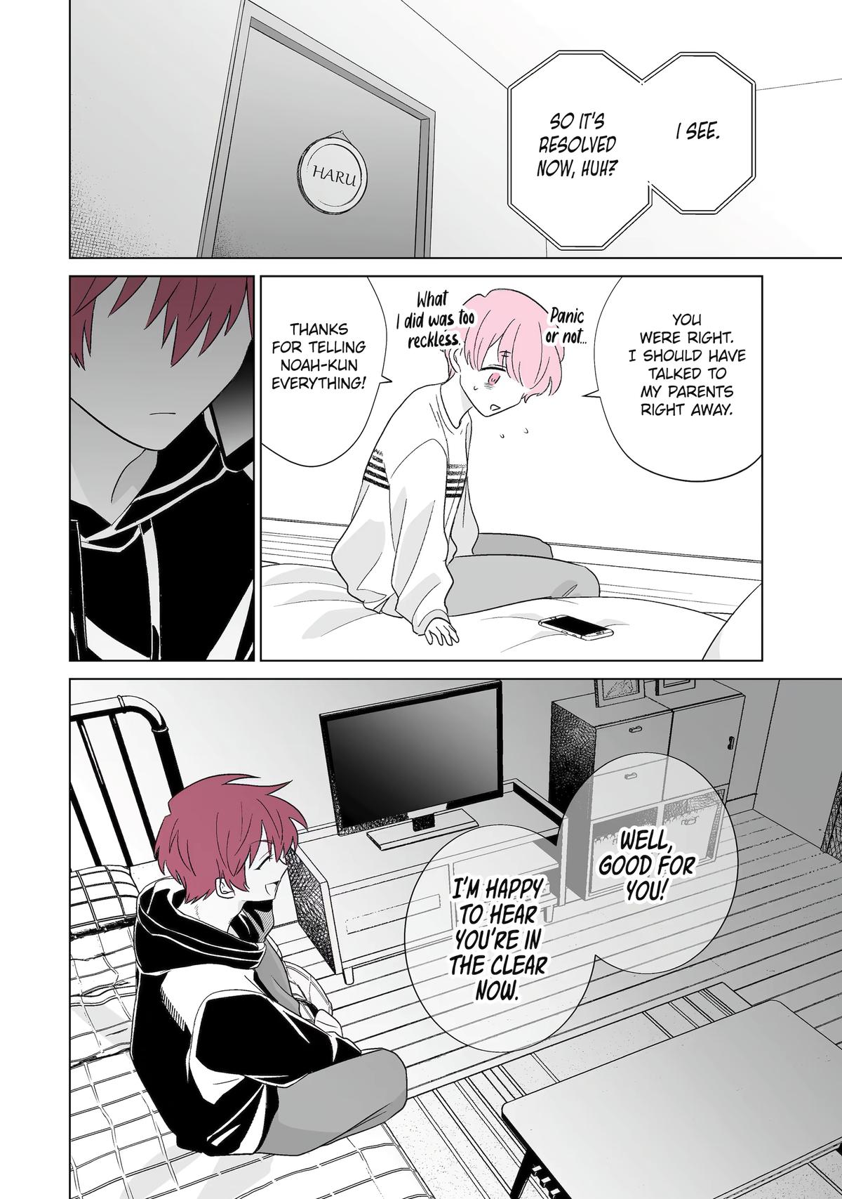 Oshi ga Ani ni Narimashita Chap 63 - Next Chap 64