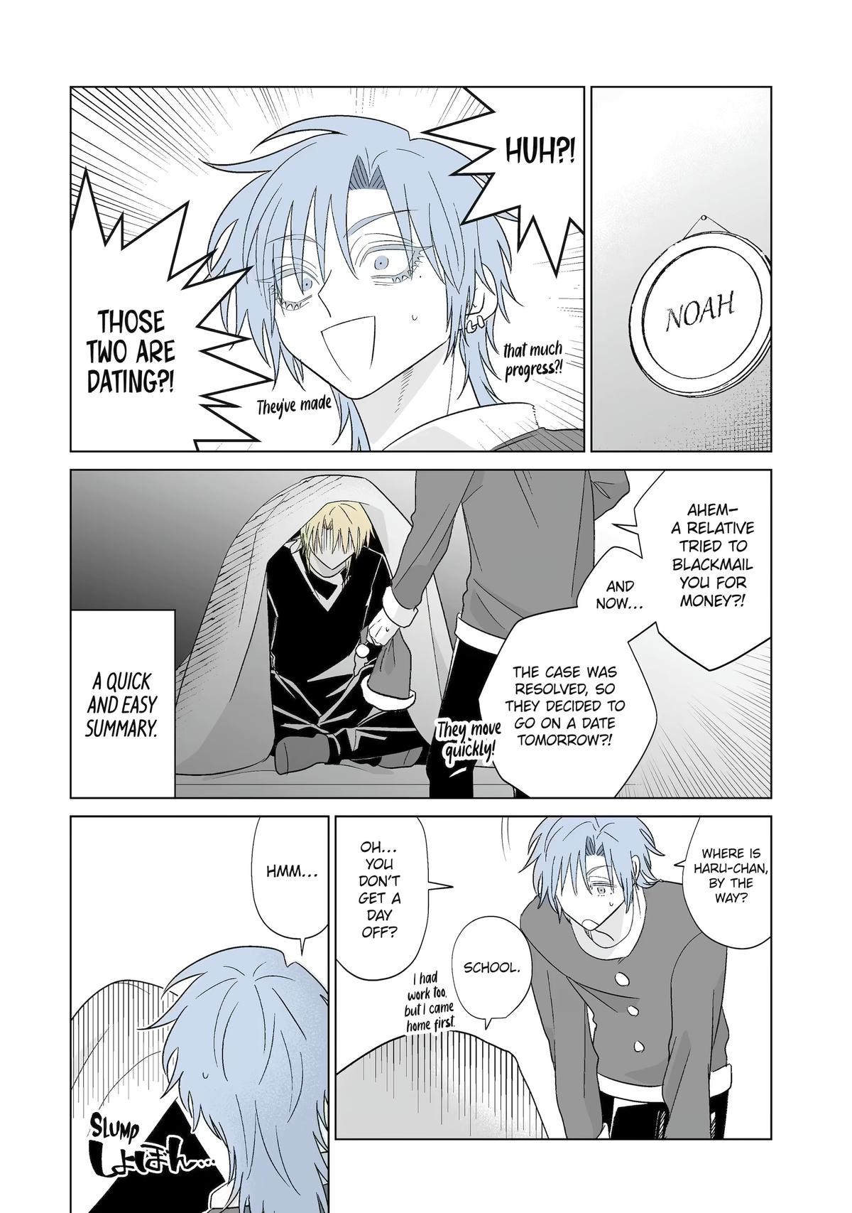 Oshi ga Ani ni Narimashita Chap 63 - Next Chap 64