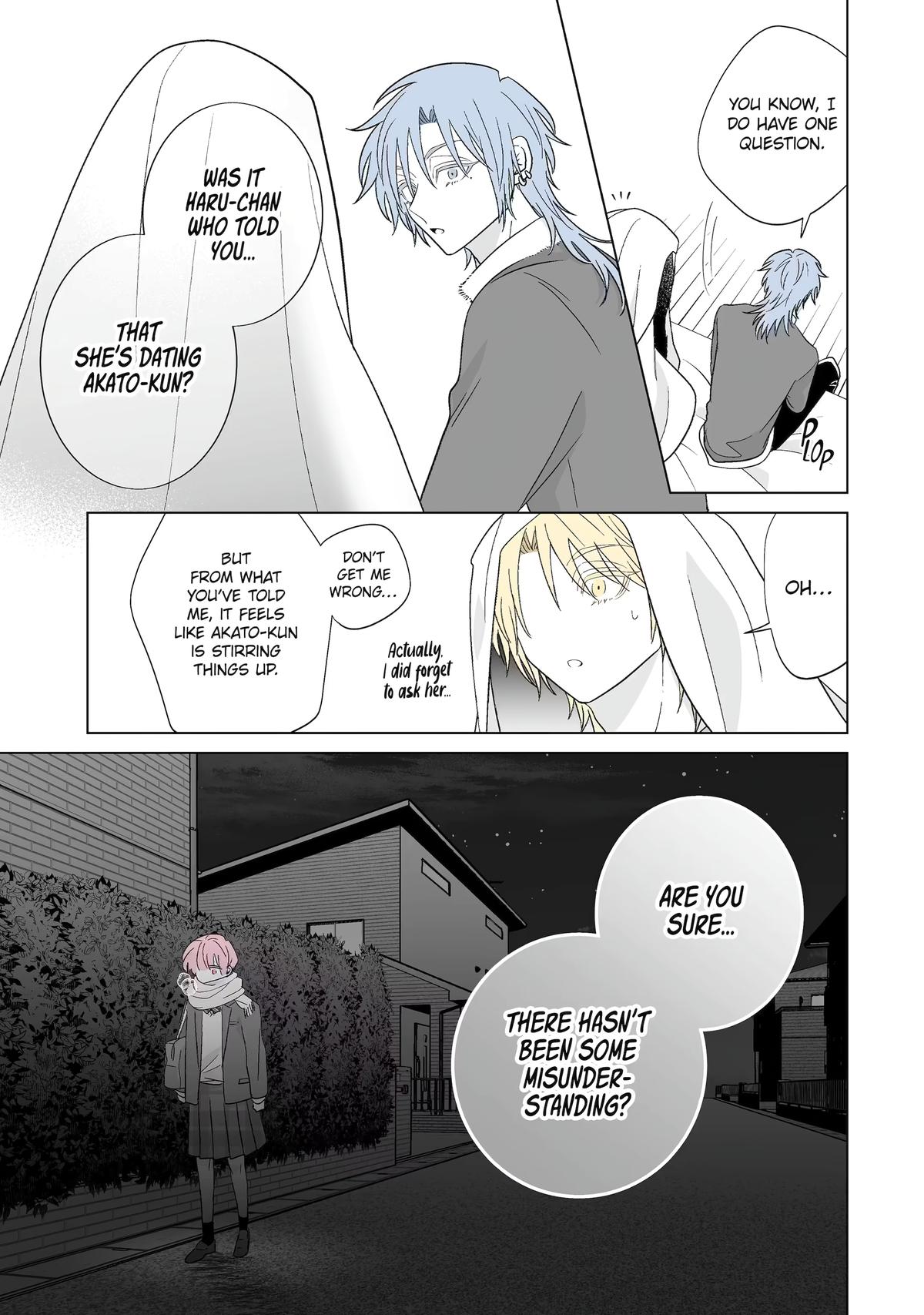 Oshi ga Ani ni Narimashita Chap 63 - Next Chap 64