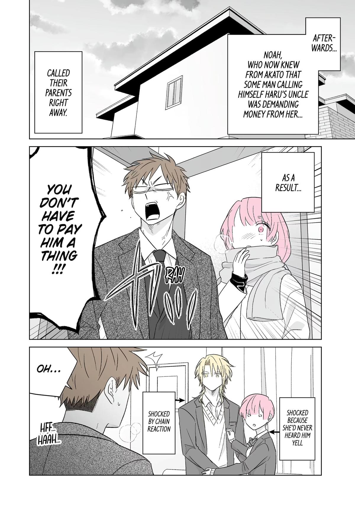 Oshi ga Ani ni Narimashita Chap 63 - Next Chap 64