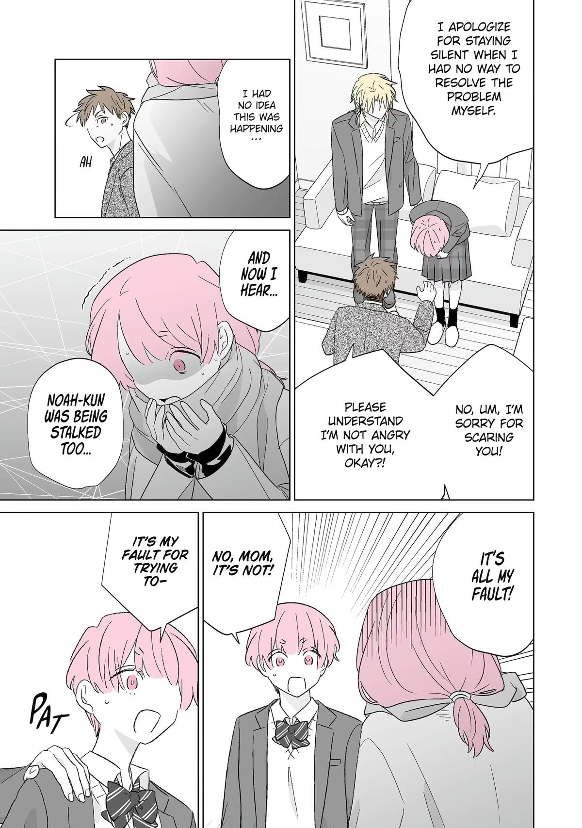 Oshi ga Ani ni Narimashita Chap 63 - Next Chap 64