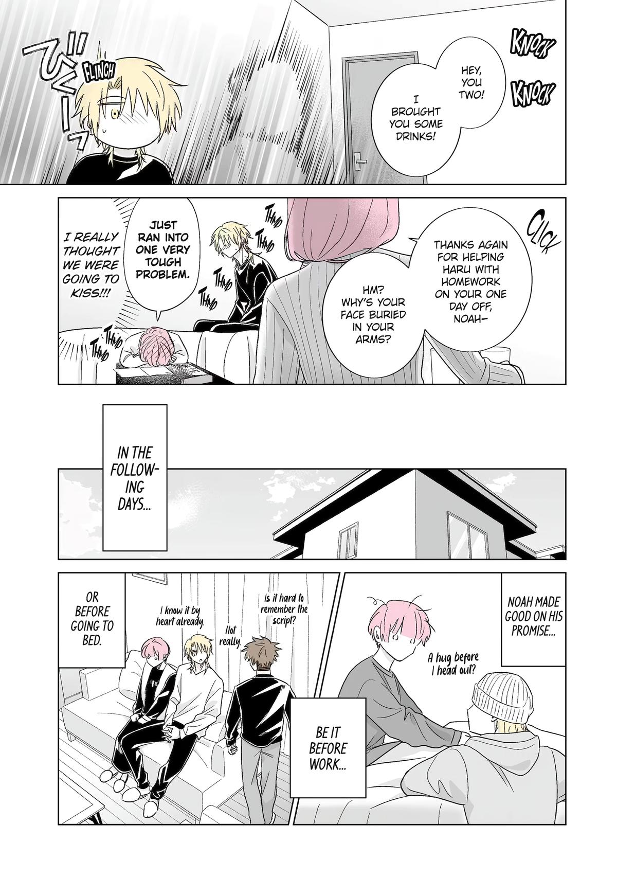 Oshi ga Ani ni Narimashita Chap 74 - Next Chap 75