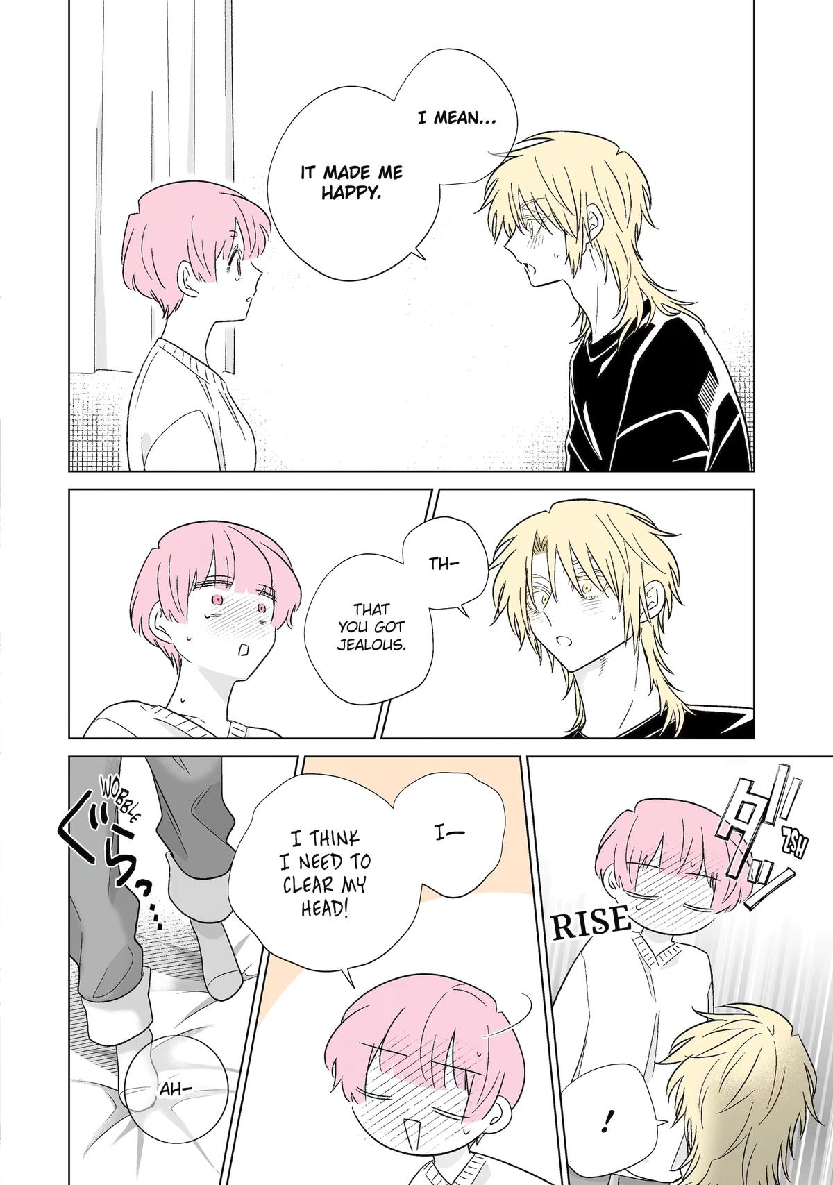 Oshi ga Ani ni Narimashita Chap 74 - Next Chap 75