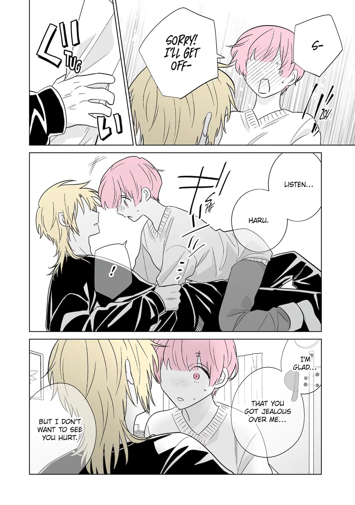 Oshi ga Ani ni Narimashita Chap 74 - Next Chap 75