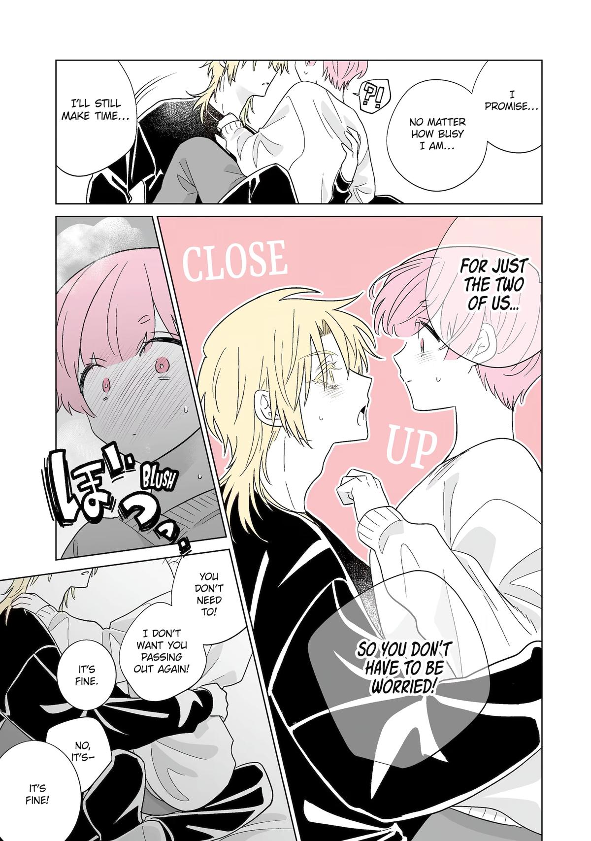 Oshi ga Ani ni Narimashita Chap 74 - Next Chap 75