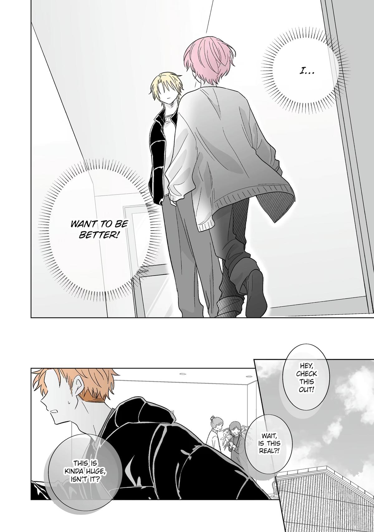 Oshi ga Ani ni Narimashita Chap 74 - Next Chap 75