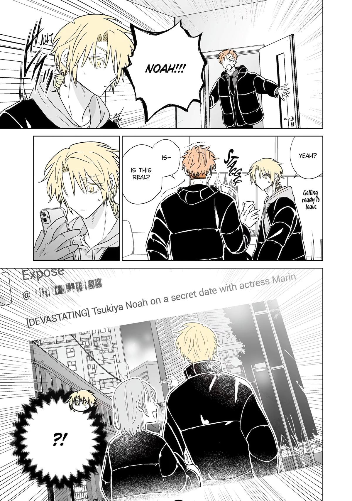 Oshi ga Ani ni Narimashita Chap 74 - Next Chap 75