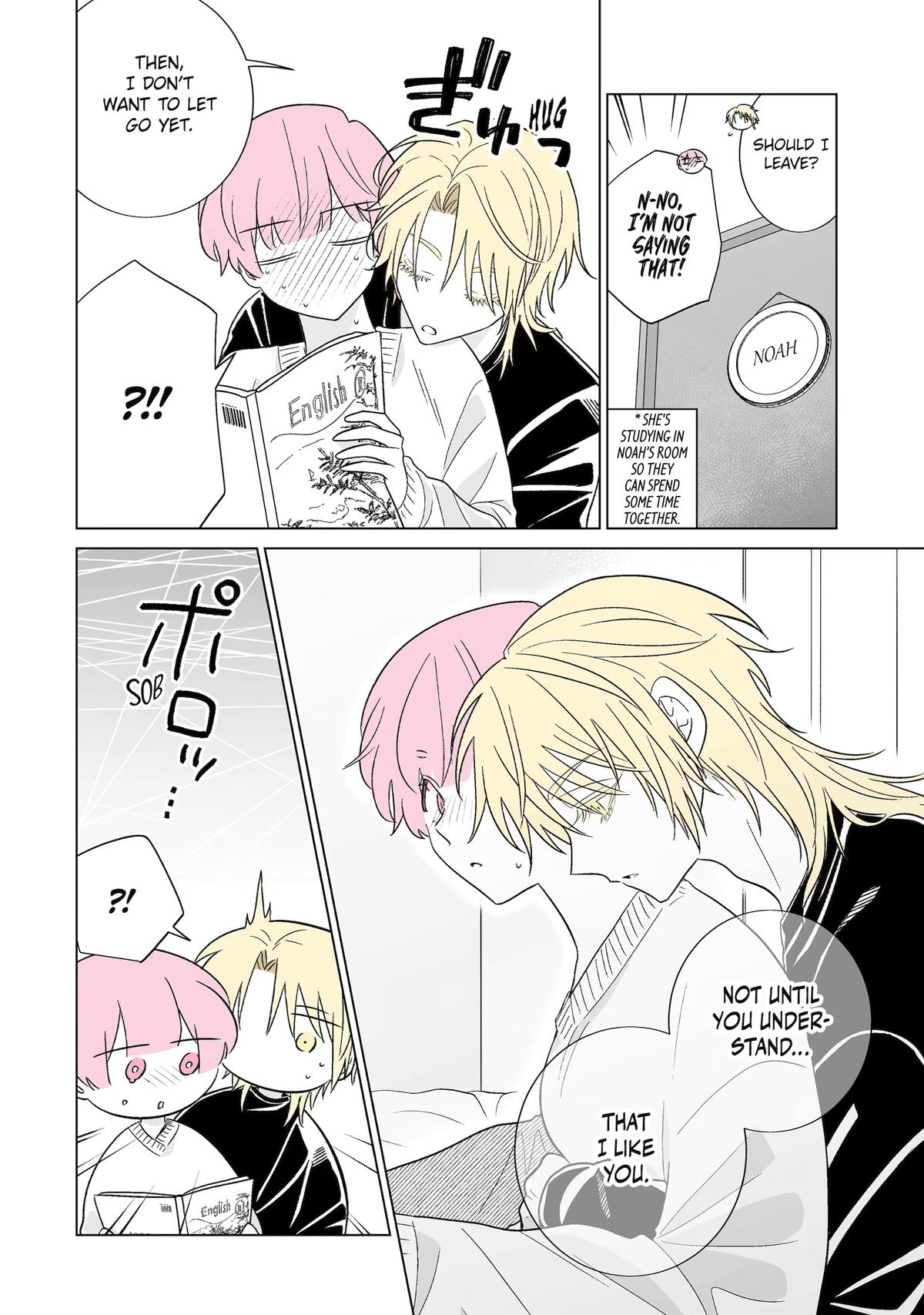 Oshi ga Ani ni Narimashita Chap 74 - Next Chap 75