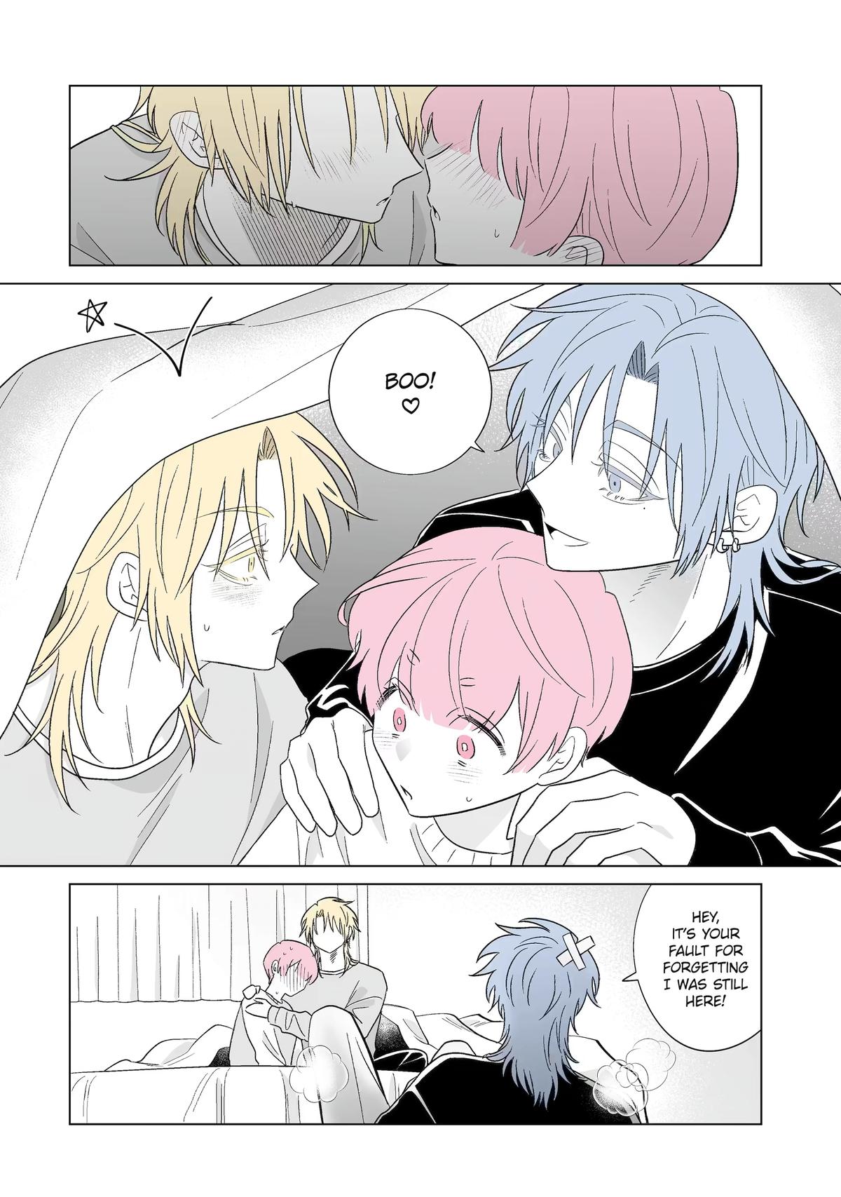 Oshi ga Ani ni Narimashita Chap 74.5 - Next Chap 75.5