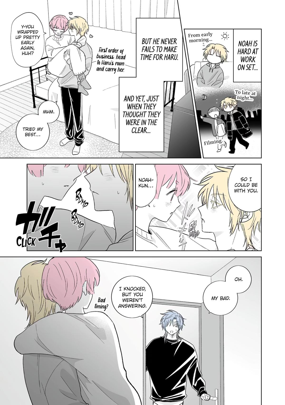 Oshi ga Ani ni Narimashita Chap 74.5 - Next Chap 75.5