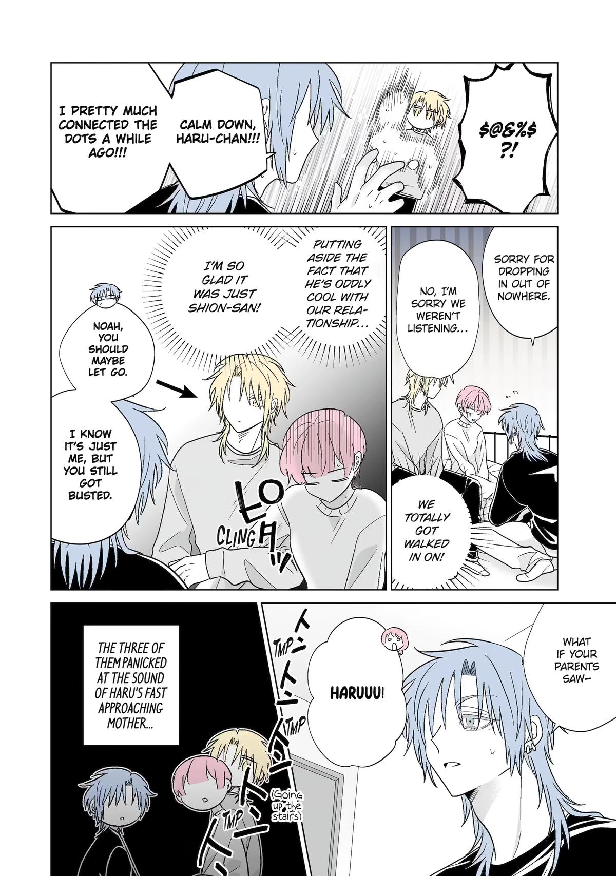 Oshi ga Ani ni Narimashita Chap 74.5 - Next Chap 75.5