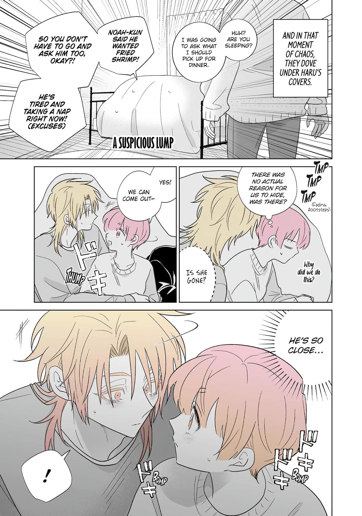 Oshi ga Ani ni Narimashita Chap 74.5 - Next Chap 75.5